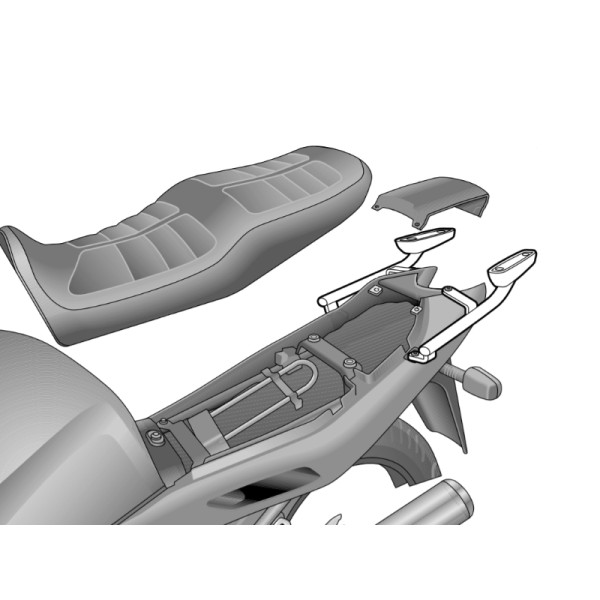 Shad Top Box Fitting Kit